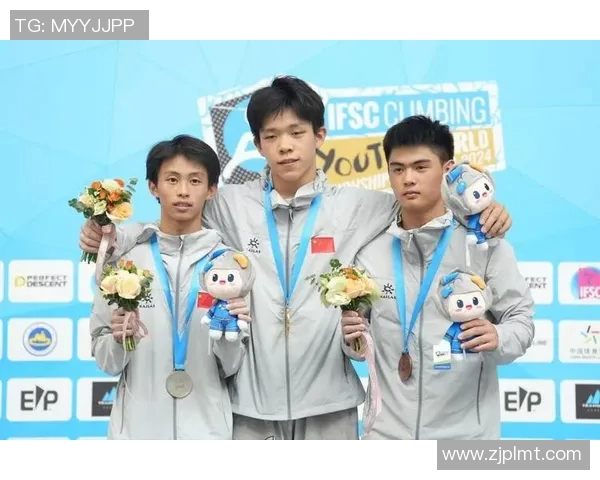 武汉攀岩队在世界攀岩锦标赛中以61分稳居积分榜首位